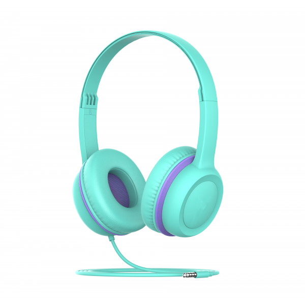 Colorful Stereo On-Ear Headphone kids headset children headphones cartoon cute headphone for girls 