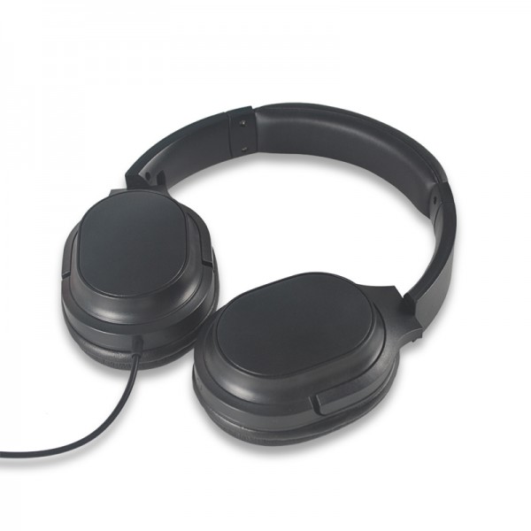 Foldable And Lightweight  3.5mm Stereo Wired Headphone Oem Headset 