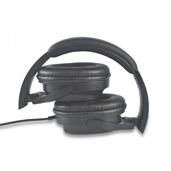 Foldable And Lightweight  3.5mm Stereo Wired Headphone Oem Headset 