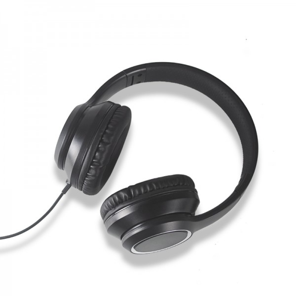 Customized logo folding monitor 3.5mm Wired  Best Over Ear Headphone With Microphone 