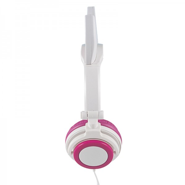 Led Glowing Foldable  Cute Unicorn Ear 85db Kids Headset Wired unicorn headphone 