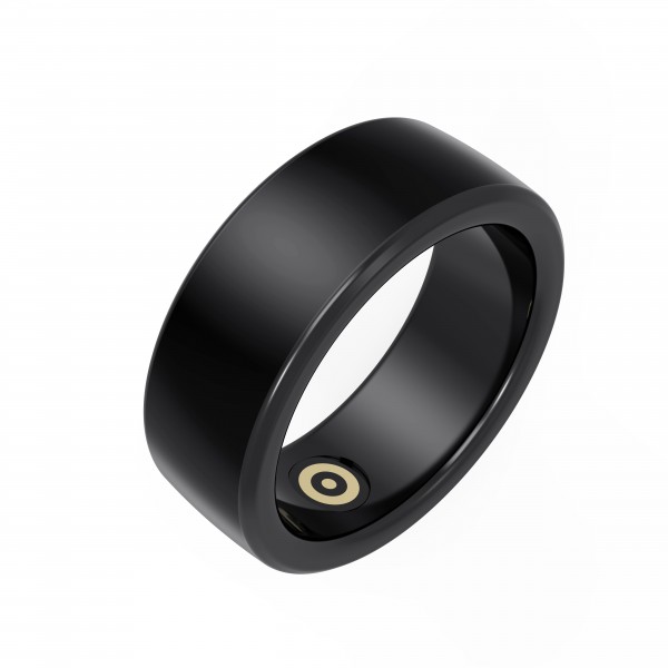 KINGSTAR Smart Ring Heart Rate Blood Oxygen IPX8 Waterproof Fitness Tracker Health Monitor for Android IOS 
