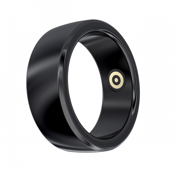 KINGSTAR Smart Ring Heart Rate Blood Oxygen IPX8 Waterproof Fitness Tracker Health Monitor for Android IOS 