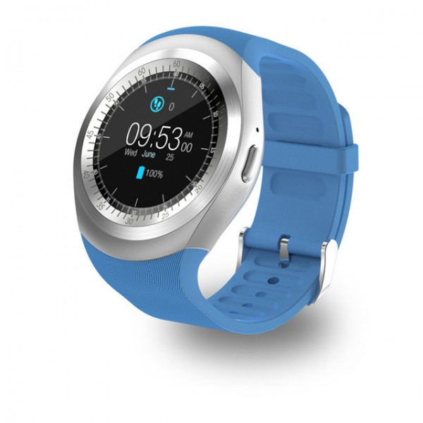 round shape ce rohs band watch smart Camera Smartwatch Wrist android 5g Sim smartwatch 