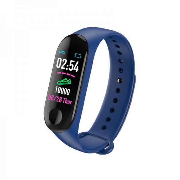 honor band 6 cheapest custom bracelet smartwatches M3 fitness elastic resistance band rubber band 
