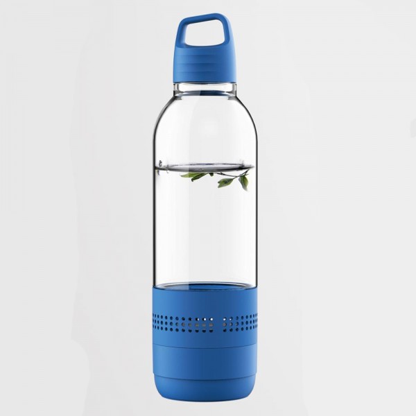 Wholesale 650 mAh Outdoor Hiking Portable Bottle Speaker 