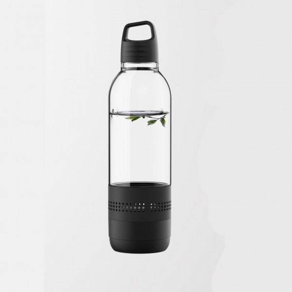Wholesale 650 mAh Outdoor Hiking Portable Bottle Speaker 