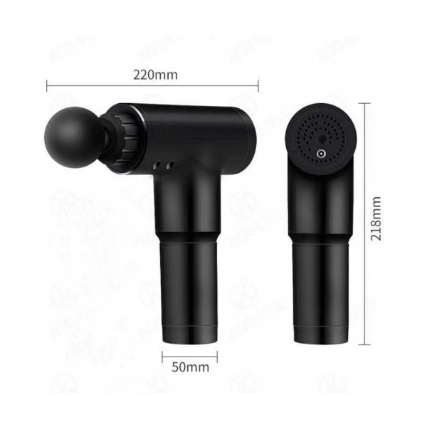 YOUMAY Mini Portable Outdoor Sport Vibration Massage Gun Machine 