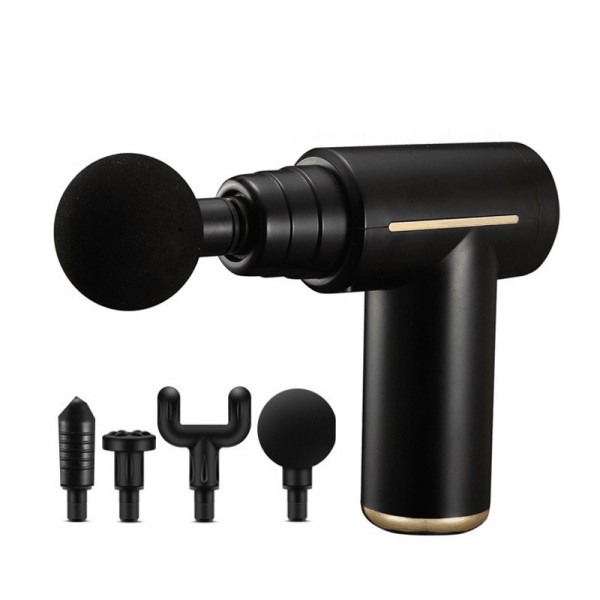 Youmay Facial Body Vibration Massage Gun Deep Mascle Tissue Gun Massager 