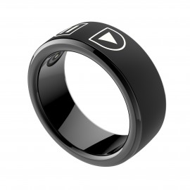 IPX8 waterproof fitness tracker health monitor heart rate blood oxygen App control smart ring